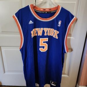 Adidas New York Basketball Jersey